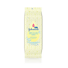 Johnson's Baby head-To-Toe Baby Soap and Fragrance-Free Cleansing Wipes